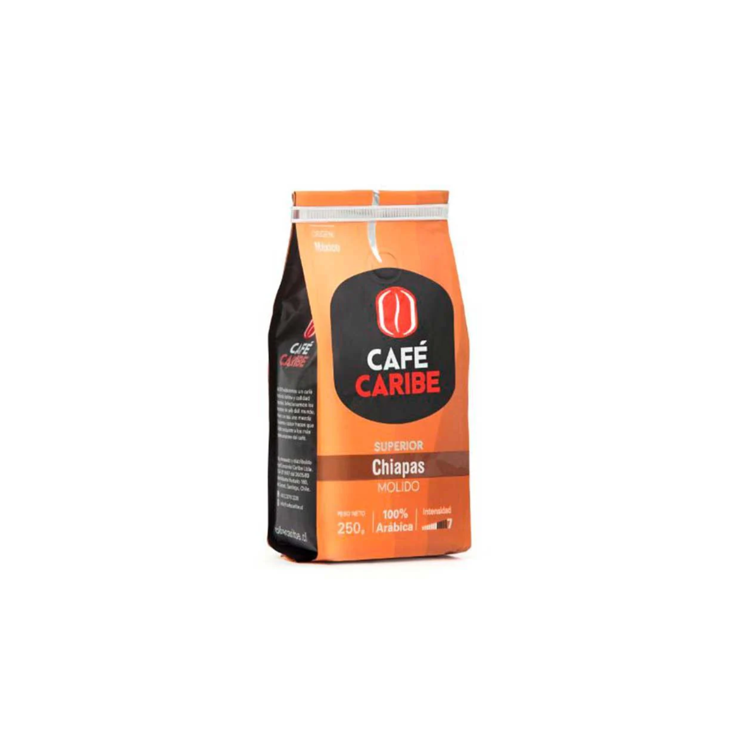 CAFE Chiapas (México) Superior 100% arábica 20x250g (caja 5 kilos)